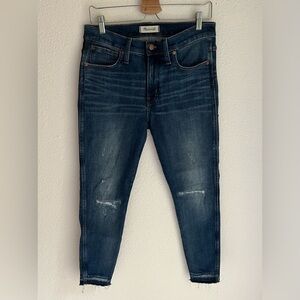 Madewell 9” High Rise Skinny Jeans